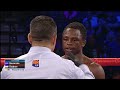 Emanuel Navarrete Forces Isaac Dogboe's Corner To Stop The Fight | MAY 11, 2019
