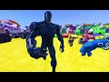 GTA V FNAF, THE AMAZING DIGITAL CIRCUS, POPPY PLAYTIME CHAPTER 3 Join in Epic New Stunt Racing Game