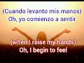 Levanto mis manos with English subtitle #levantomismanos #cancionescristianas