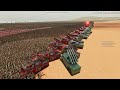 6,000,000 ARMY OF ANUBIS vs HUMAN ARMY Beach Defense - Ultimate Epic Battle Simulator 2