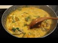 Pumpkin chicken curry