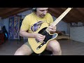 The Mystical Potato Head Groove Thing, Joe Satriani - cover by me with a Telecaster!