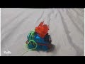 Thomas, paper and rope necked dragon (stop motion)