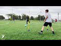 Loads of BASIC to ADVANCED Passing Drills | Joner Football