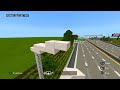 Minecraft - City Detailing - Ep. 2 - Adding Signs, Lights And Billboards To The Freeway!