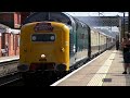 55009 'Alycidon' | At speed on the ECML with 'The Capital Deltic Reprise' - Saturday 29th July 2023