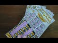11 in a row of new $30 scratcher!