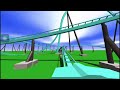 *NEW* Coaster with great inversion [roller coaster game]