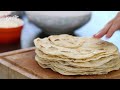 Homemade Flour Tortillas - Easy and Quick Recipe
