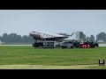 Two C-47s at the 2024 Terre Haute Air Show