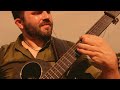 SANDSTORM (Darude) on Acoustic Guitar - Luca Stricagnoli - Fingerstyle