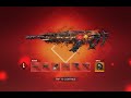 Codm Fully Upgrading Mythic AK117 Grim Ending To Level 5 | S4 Fool’s Gold