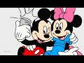 Mickey mouse and Minnie Mouse animation!
