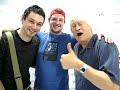 Me and Charles Martinet (Nintendo's Mario)