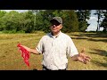 Mowing an overgrown field. Flail Mower vs Rotary Cutter - Kubota B2601 - MCG Video #225