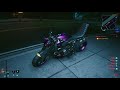 A free motorcycle just launched itself at me in Cyberpunk 2077 (PS4)