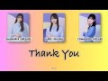 Nogizaka46 (乃木坂46) -  Stylish (スタイリッシュ) Kan Rom Eng Color Coded Lyrics