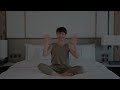 [10 minutes] Morning yoga in bed immediately after waking up #661