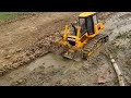 Dozer D65PX RC Chang 2 Motor Gear Power Full