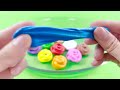 Finding Pinkfong with CLAY in Ice Cream Coloring! Satisfying ASMR Videos