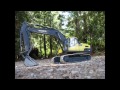 All metal RC Volvo EC300D Excavator