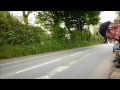 Isle Of Man TT 2013 Race Clips - Up Close, Right on the Roadside!!!!