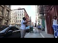 NYC Vlog | Pace Gallery | Soho | Jubon Japanese | Bibliotheque Wine Bar | Harper's Gallery