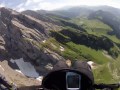 Mont Lachat et Aravis en time-lapse, juin 2012