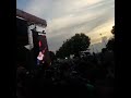 Crowd Surfing During Papa Roach