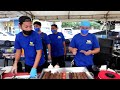 Trying Filipino Street Food in the Philippines 🇵🇭 Salcedo Weekend Market Makati City