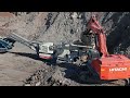 Increased performance in basalt mining with LT120