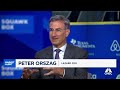 Lazard CEO Peter Orszag: The entire narrative and analysis on inflation has been wrong