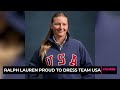 Ralph Lauren Unveils Team USA's Paris 2024 Olympic Uniforms