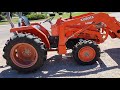 Pre owned 91 Kubota L2350