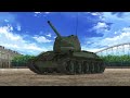 Boosted TIGER(P) in Action ! (Girls und Panzer ガールズ&パンツァー)