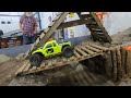 RC Class 2 Rock Crawler Competition / How i maintain RC after in mud, snow, water