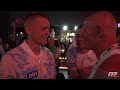 Interview With Usyk’s Team Mate Stanislav Stepchuk Head Butted By John Fury #furyvsusyk #boxing