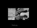 WCC107 guitar: nothing else matters - Metallica cover by Noor Mohammad Sowan