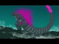 Godzilla vs Dark Void Ghidorah | PANDY Animation Kaiju BATTLE! (Full Version)