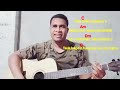 Tutorial kunci guitar Feto Uniku Jange ft. valenada  (Official Music Video) Cover Gilberto da Cruz