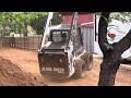 NO RAMPS - UNLOADING SKID STEER - BEST SKILLS IN THE WORLD