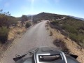 Dual sport DR-Z400 ride halfway between Anza ending near Warner Springs