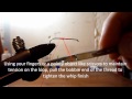 Fly Tying: How to Tie Whip Finish by Hand