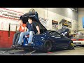 TX2K16 NFAMOUS 1400HP Supra Preparation - Dyno | Anti-Lag |