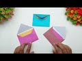 Paper Envelope Making Easy - How to Make a Paper Envelope Step by Step | Easy Paper Crafts