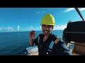 Inside the SECRET World of a Mega Maersk SHIP - Sailing in the OCEAN!