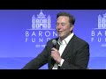 Ron Baron Interviews Elon Musk at the 29th Annual Baron Investment Conference