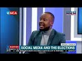 eNCA election analysis with Ditshego Media CEO Tebogo Ditshego and eNCA's Gareth Edwards