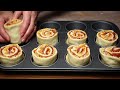 Quick and Easy Recipe to Make Your Family Happy. Pizza Rolls Recipe.