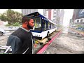 RTX 4060 - GTA V - Bus Simulator and Assassination Job (Enhanced Gameplay)